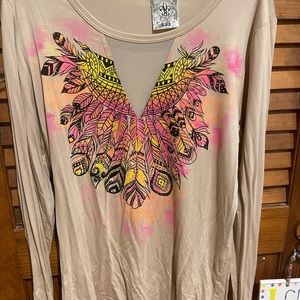 Vocal long‎ sleeve tee